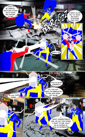 Read Ruler The Brotherhood the Dark Power  3 Page 10 in English