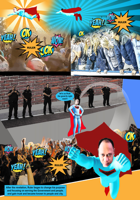 Read Ruler The Gorillaman Revolution  1 Page 4 in English