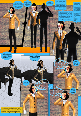 Read Ruler The Gorillaman Revolution  1 Page 6 in English