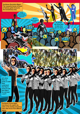 Read Ruler The Gorillaman Revolution  1 Page 8 in English