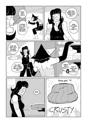 Read The Cursed Island  11 Page 8 in English