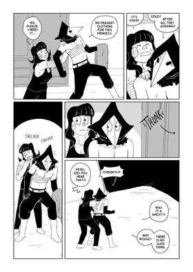 Read The Cursed Island  11 Page 10 in English