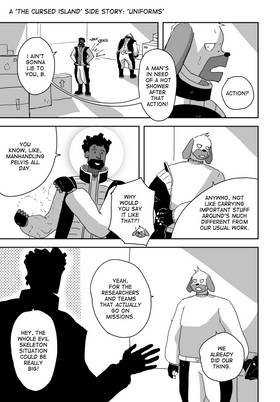 Read The Cursed Island  7 Page 1 in English