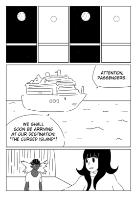 Read The Cursed Island  1 Page 9 in English