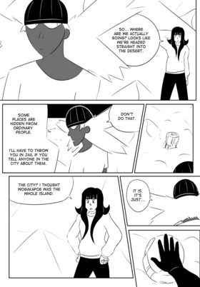 Read The Cursed Island  2 Page 6 in English