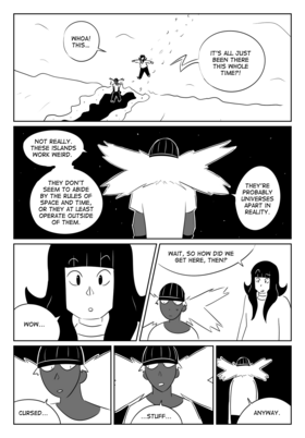 Read The Cursed Island  2 Page 8 in English