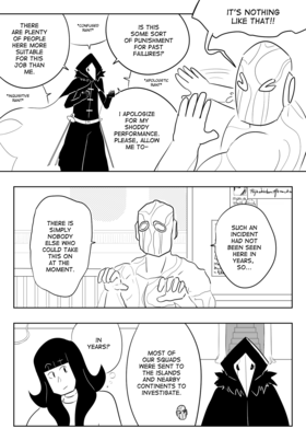 Read The Cursed Island  3 Page 4 in English
