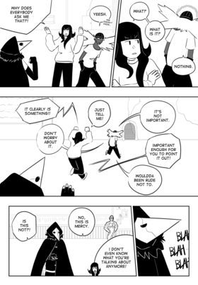 Read The Cursed Island  3 Page 8 in English