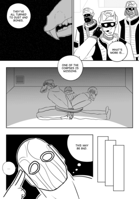 Read The Cursed Island  3 Page 10 in English