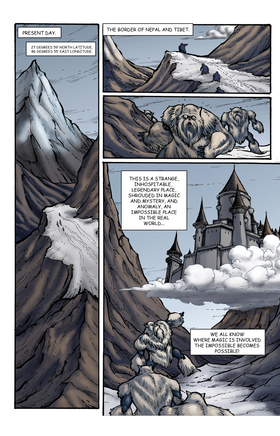 Read SCIENCE is MAGIC  1 Page 1 in English