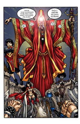Read SCIENCE is MAGIC  1 Page 4 in English