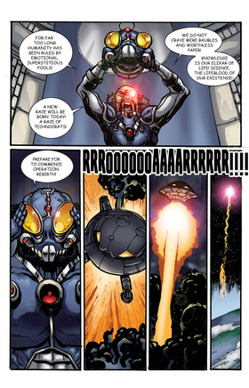 Read SCIENCE is MAGIC  1 Page 10 in English