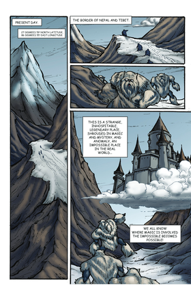 Read SCIENCE is MAGIC  1 Page 1 in English