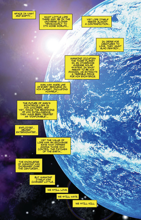 Read SILVER CROSS vol.1  1 Page 3 in English