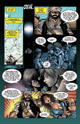 Read SILVER CROSS vol.1  1 Page 4 in English