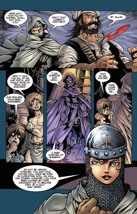 Read SILVER CROSS vol.1  1 Page 5 in English