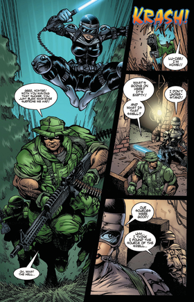 Read SILVER CROSS vol.1  1 Page 8 in English