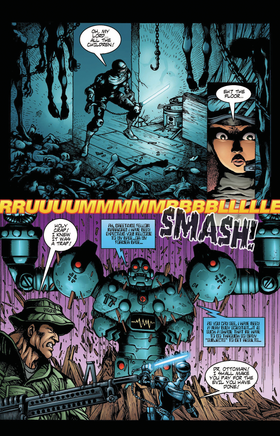 Read SILVER CROSS vol.1  1 Page 9 in English
