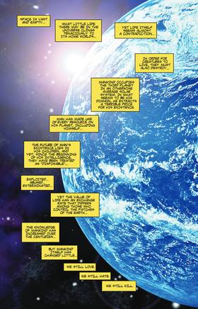 Read SILVER CROSS vol.1  1 Page 3 in English