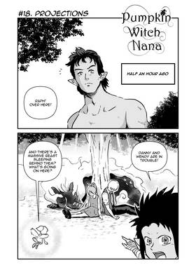 Read Pumpkin Witch Nana Volume 4  4 Page 1 in English