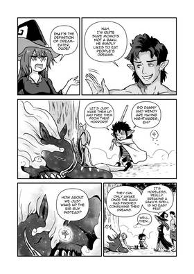 Read Pumpkin Witch Nana Volume 4  4 Page 3 in English