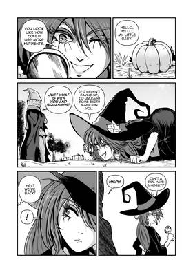 Read Pumpkin Witch Nana Volume 4  1 Page 5 in English