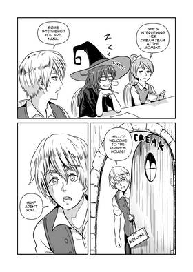 Read Pumpkin Witch Nana Volume 4  1 Page 10 in English
