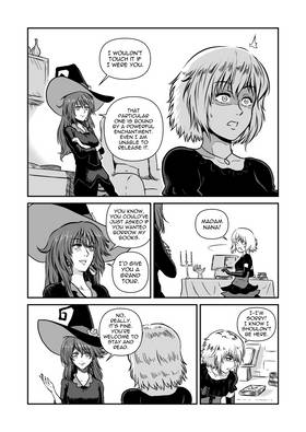 Read Pumpkin Witch Nana Volume 4  3 Page 8 in English