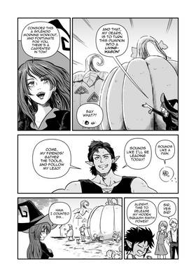 Read Pumpkin Witch Nana Volume 4  3 Page 6 in English