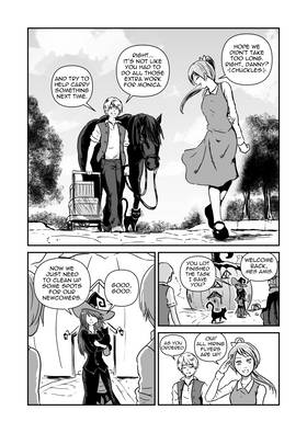 Read Pumpkin Witch Nana Volume 4  1 Page 6 in English