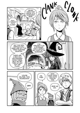 Read Pumpkin Witch Nana Volume 4  1 Page 7 in English