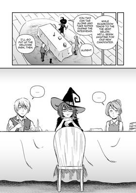 Read Pumpkin Witch Nana Volume 4  1 Page 8 in English