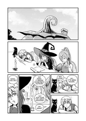 Read Pumpkin Witch Nana Volume 4  1 Page 9 in English