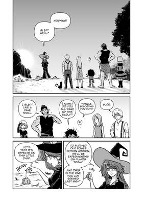 Read Pumpkin Witch Nana Volume 4  3 Page 2 in English
