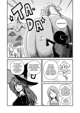 Read Pumpkin Witch Nana Volume 4  3 Page 4 in English