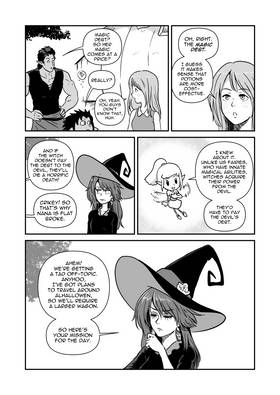 Read Pumpkin Witch Nana Volume 4  3 Page 5 in English