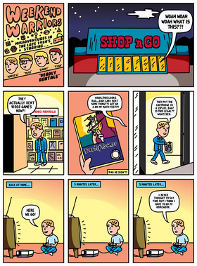 Read Weekend Warriors   7 Page 1 in English