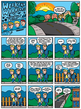 Read Weekend Warriors   5 Page 1 in English