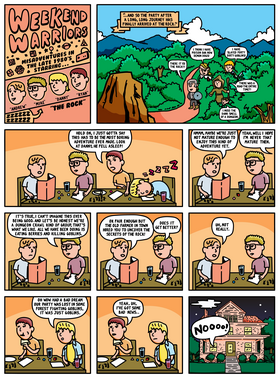 Read Weekend Warriors   8 Page 1 in English