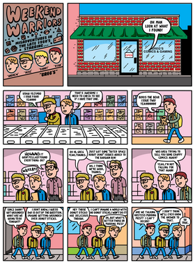 Read Weekend Warriors   4 Page 1 in English