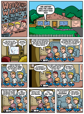 Read Weekend Warriors   6 Page 1 in English