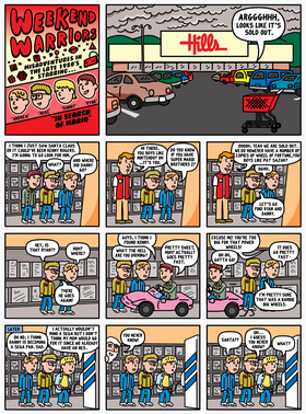 Read Weekend Warriors   19 Page 1 in English