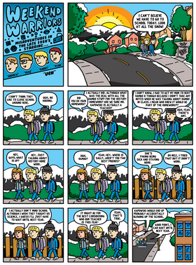 Read Weekend Warriors   21 Page 1 in English