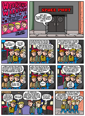 Read Weekend Warriors   22 Page 1 in English