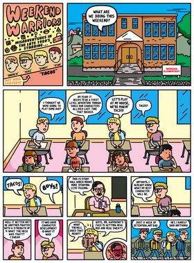 Read Weekend Warriors   1 Page 1 in English
