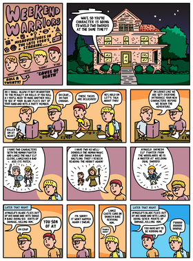 Read Weekend Warriors   2 Page 1 in English