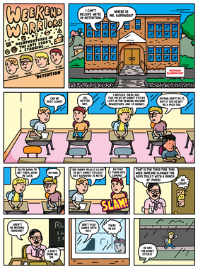 Read Weekend Warriors   3 Page 1 in English