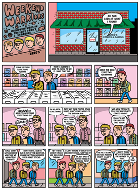 Read Weekend Warriors   4 Page 1 in English