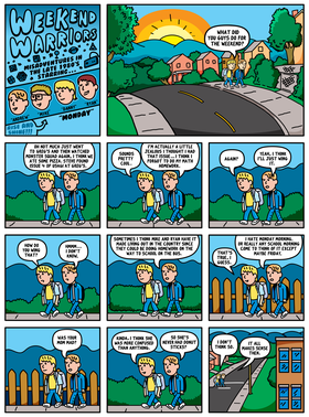 Read Weekend Warriors   5 Page 1 in English