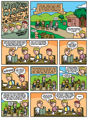 Read Weekend Warriors   10 Page 1 in English